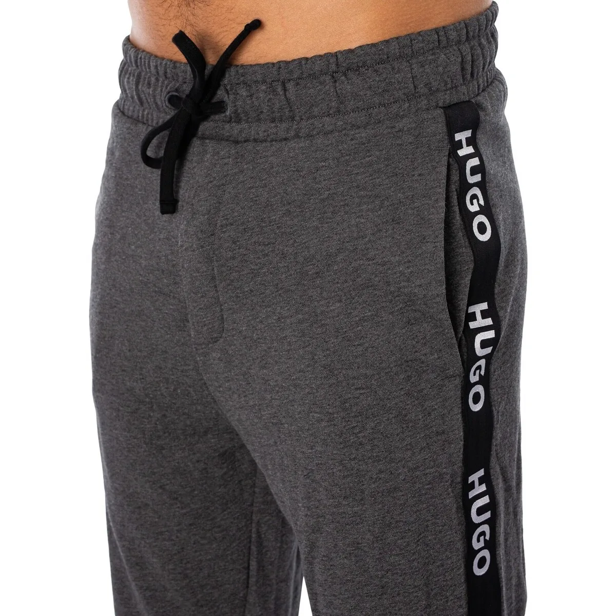 Joggers Deportivos Lounge Con Logo