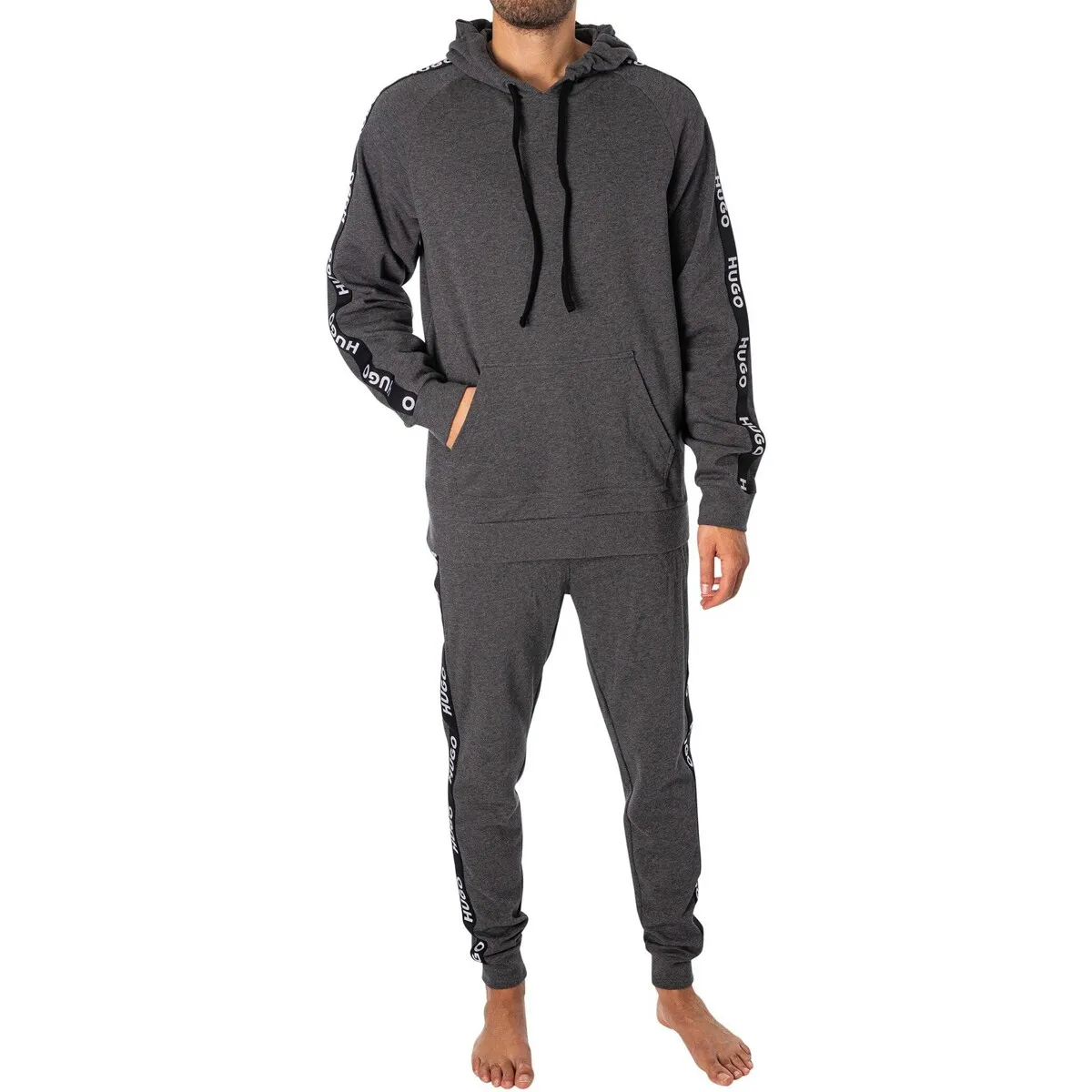 Joggers Deportivos Lounge Con Logo