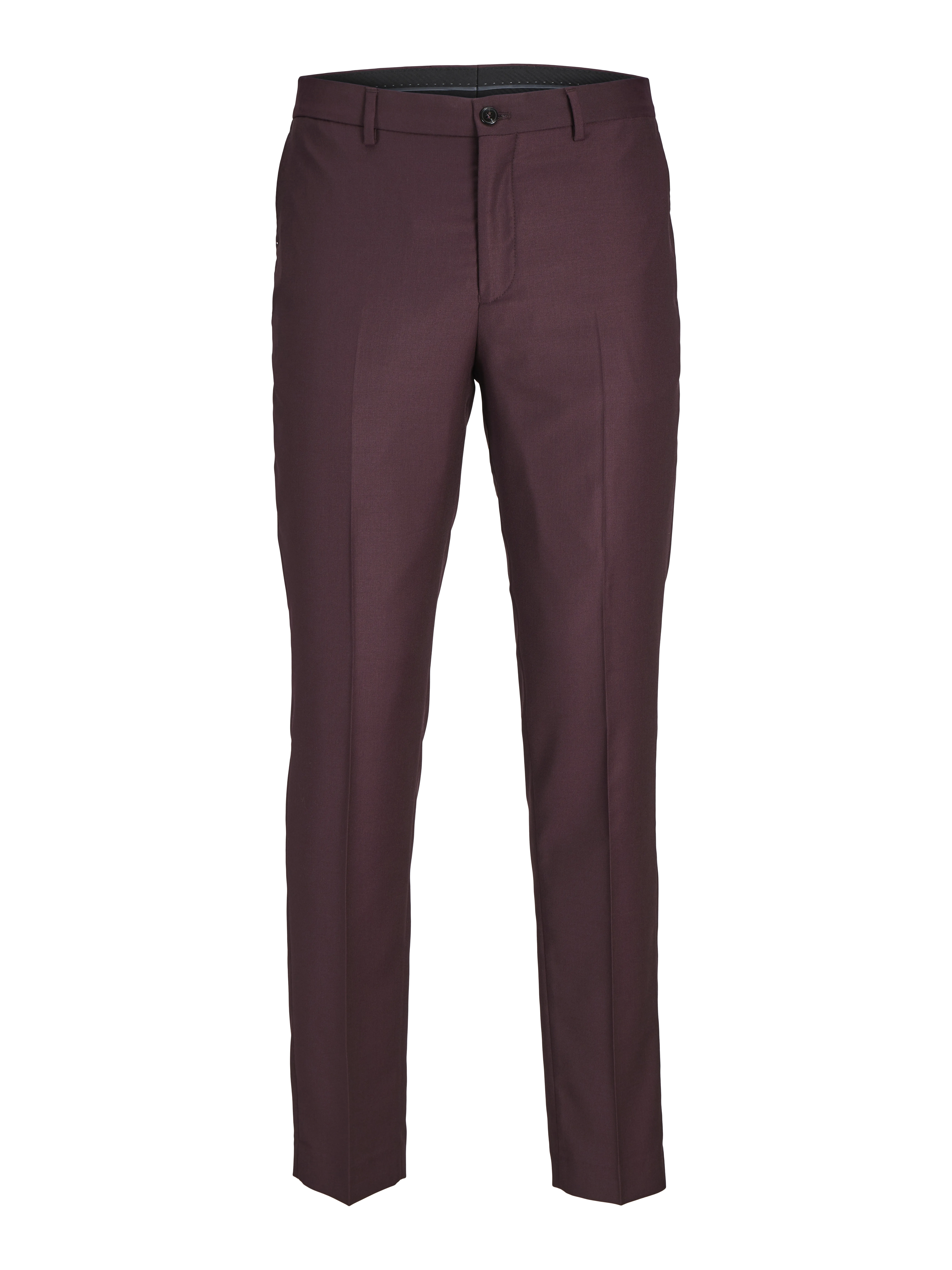 JPRSOLARIS Pantalones de vestir Corte super slim | Rojo oscuro | Jack & Jones®