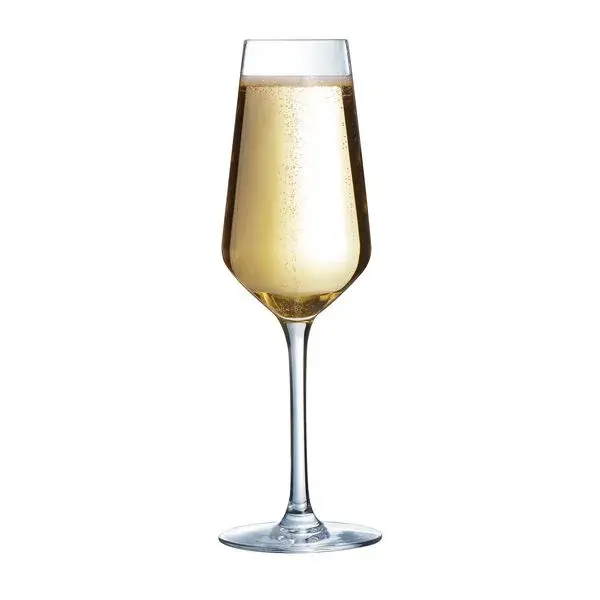 Juego de copas flauta para vino 230 ml