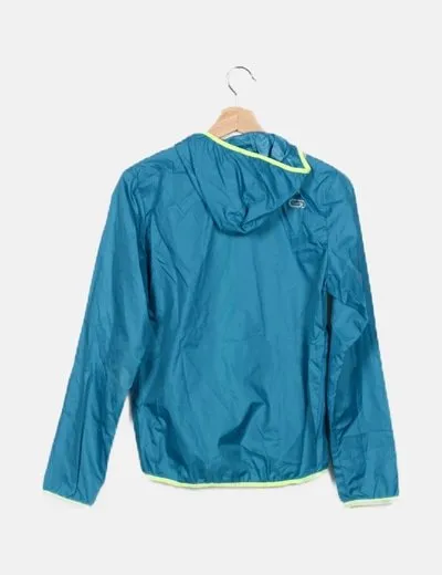 Kalenji Chaqueta azul impermeable