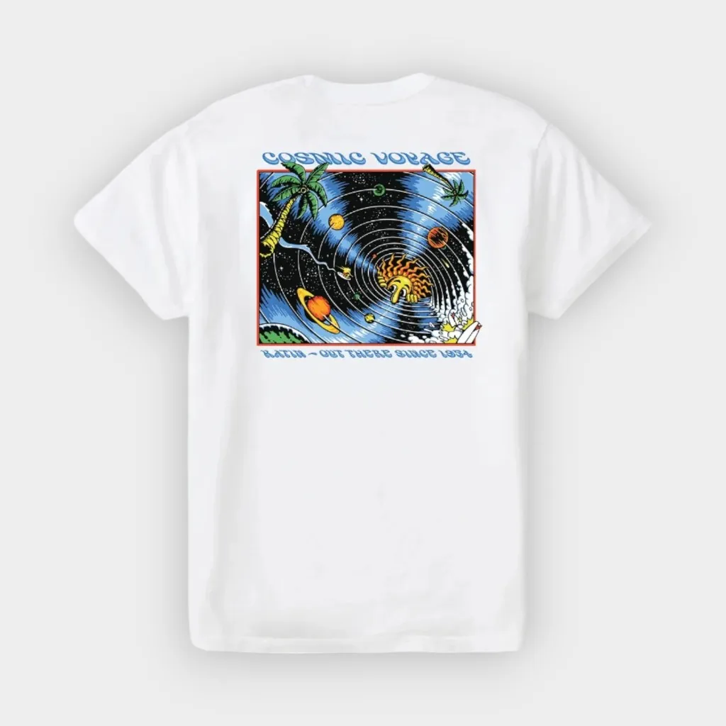Katin USA – Camiseta Voyage white