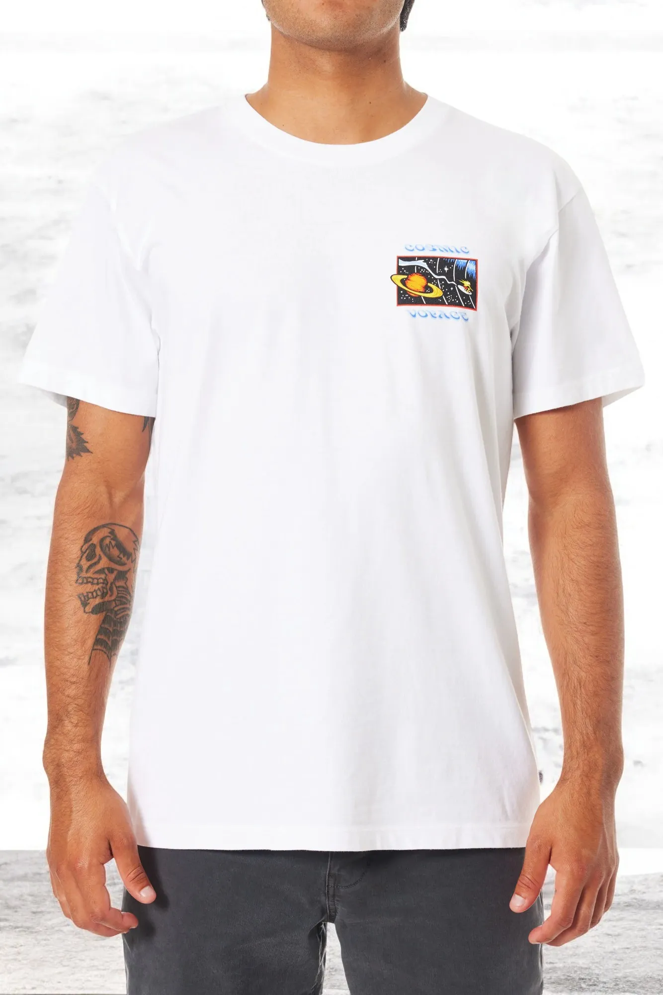 Katin USA – Camiseta Voyage white