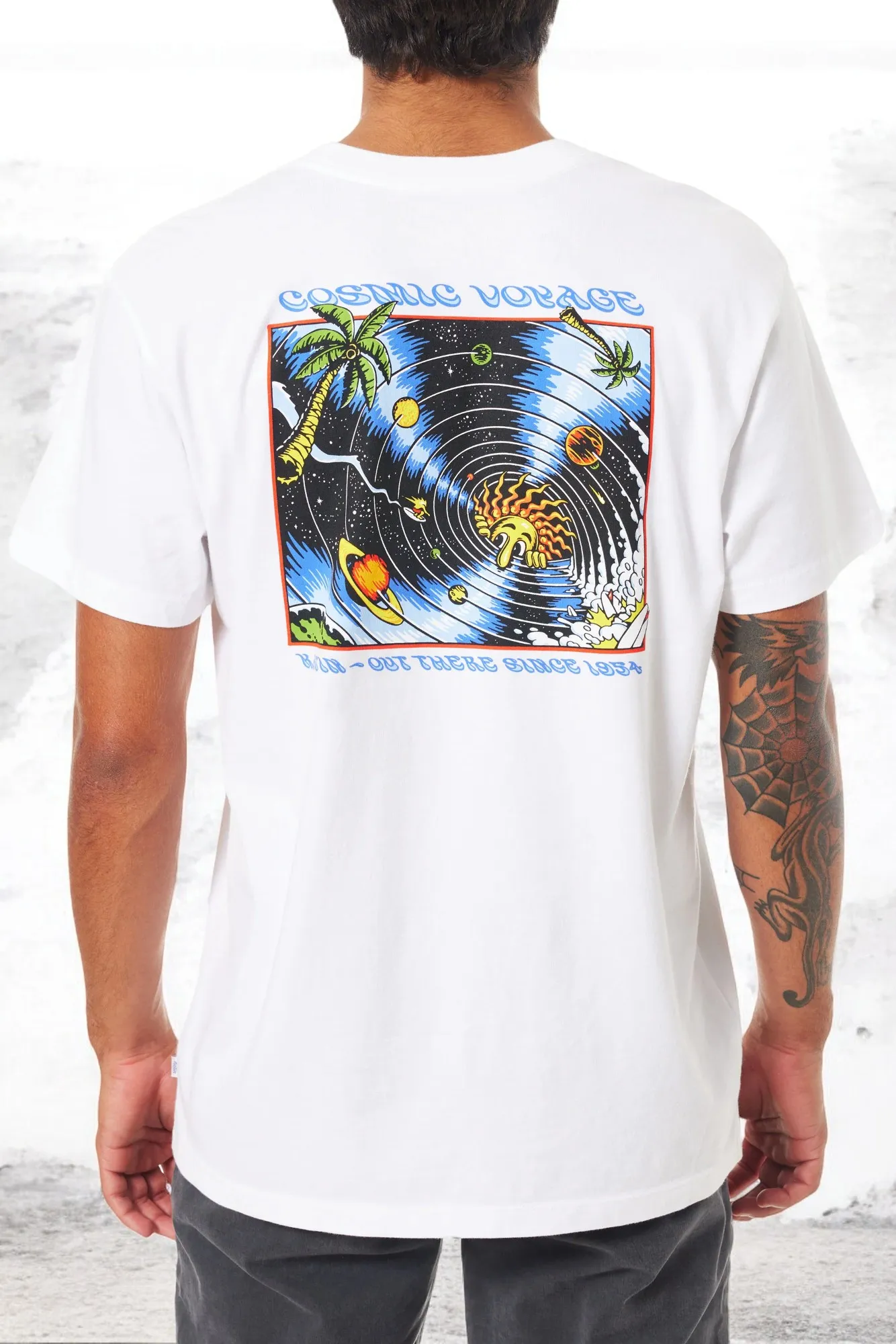Katin USA – Camiseta Voyage white