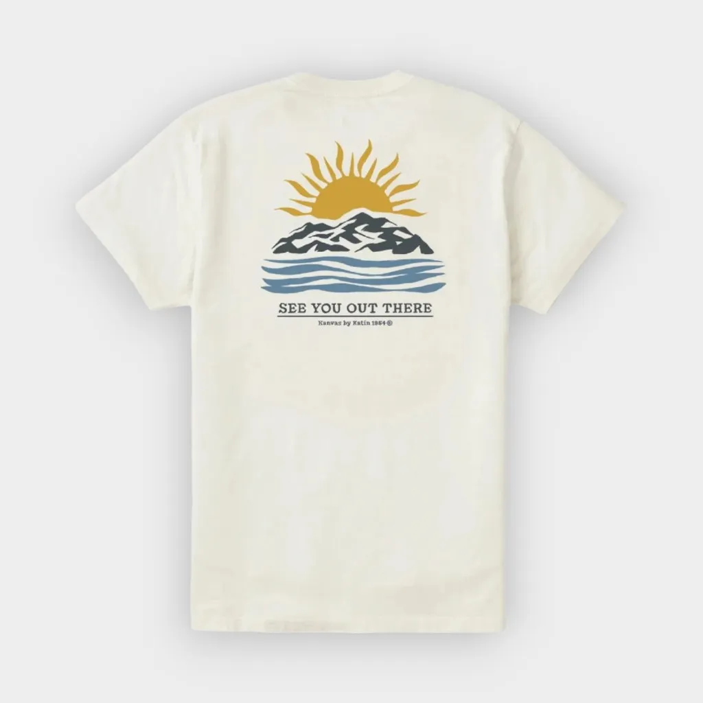 Katin USA – Camiseta Whitney vintage white