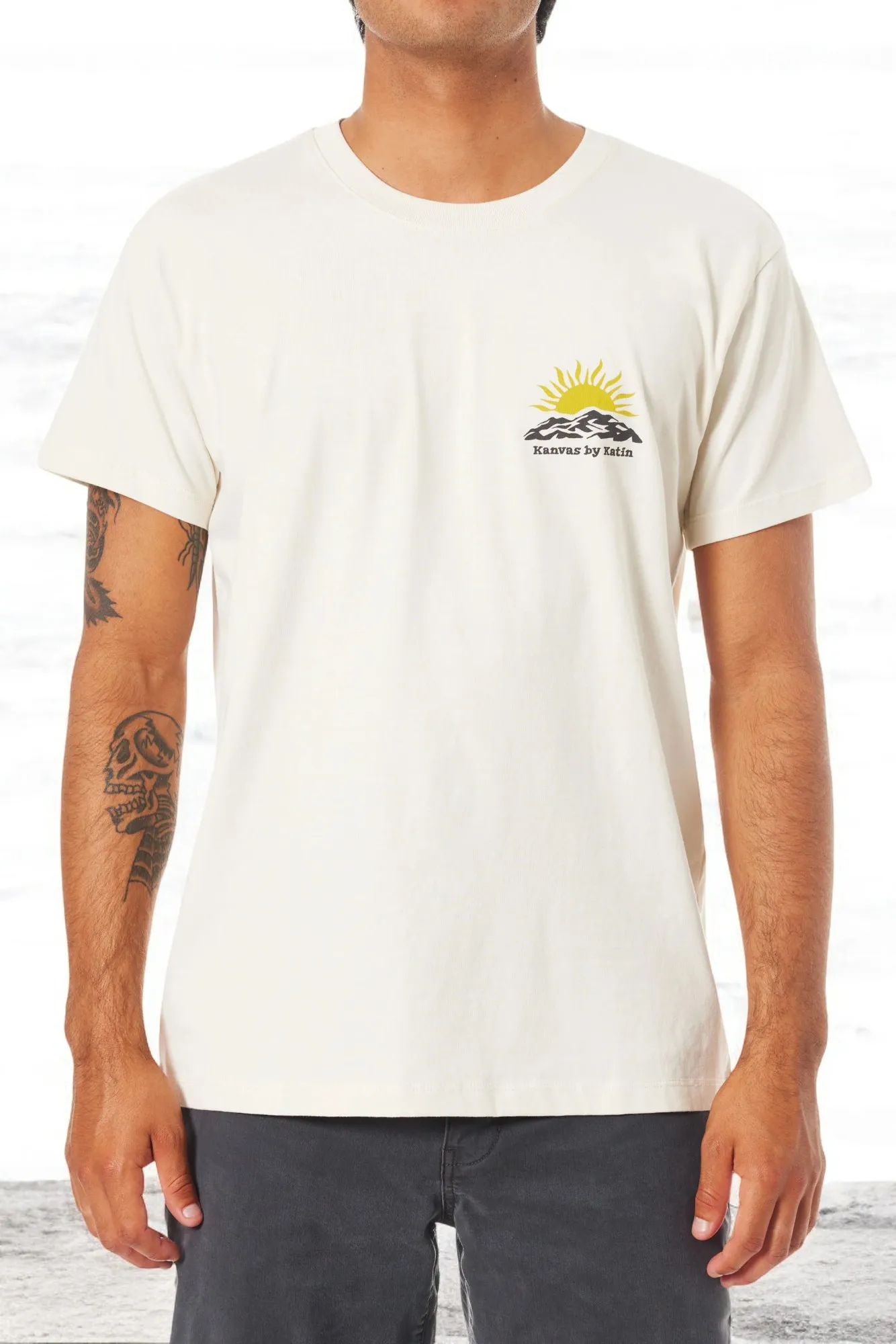 Katin USA – Camiseta Whitney vintage white