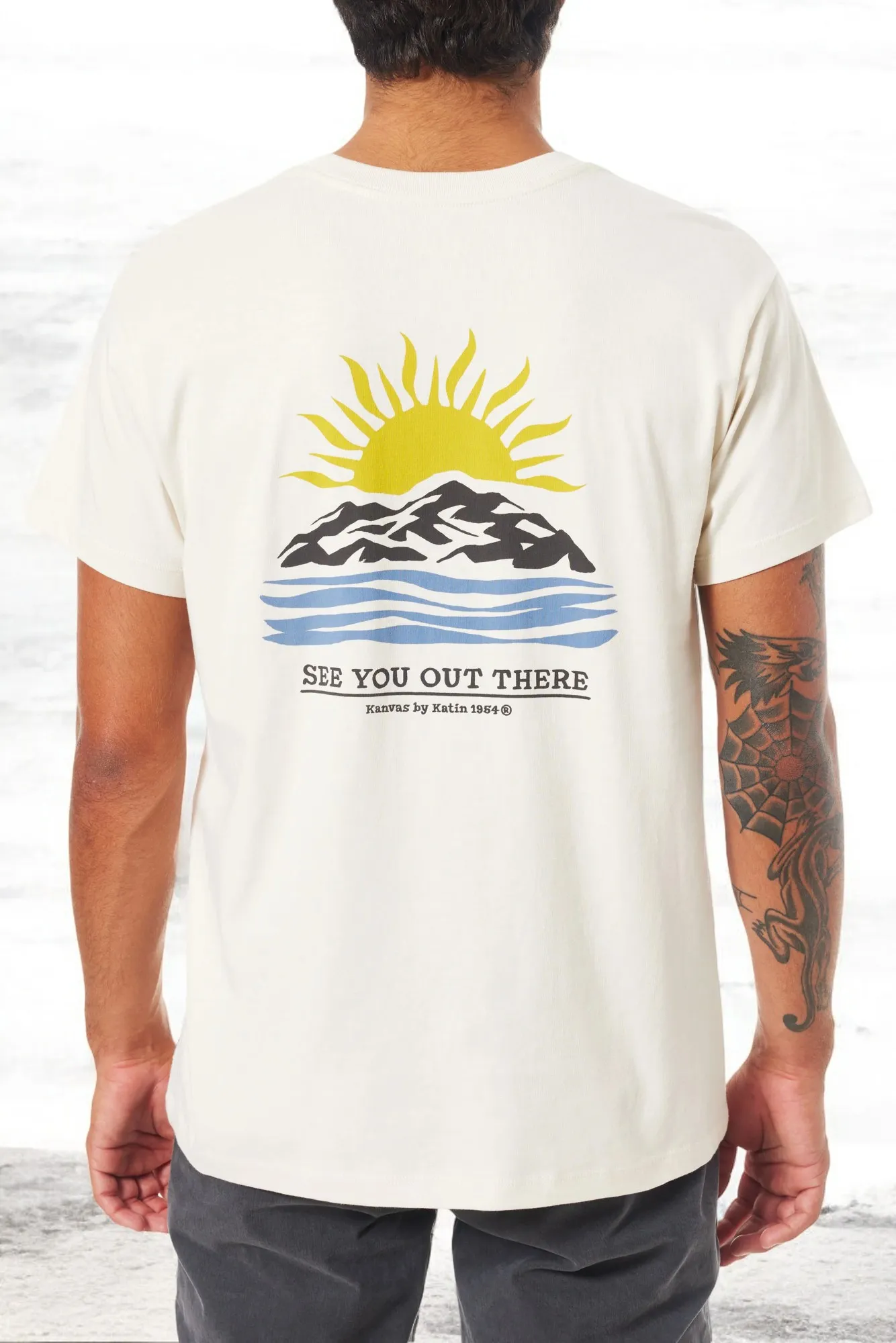 Katin USA – Camiseta Whitney vintage white