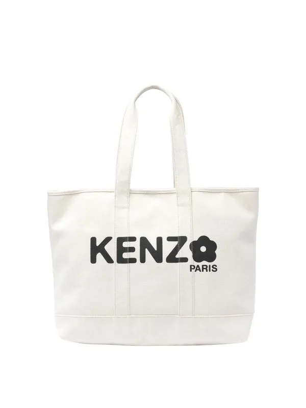 KENZO BOLSO SHOPPING  BLANCO