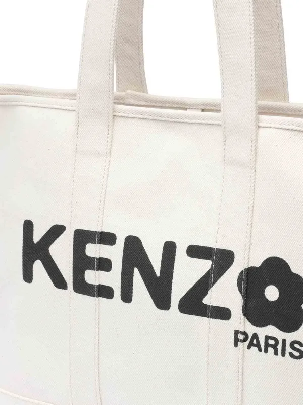 KENZO BOLSO SHOPPING  BLANCO
