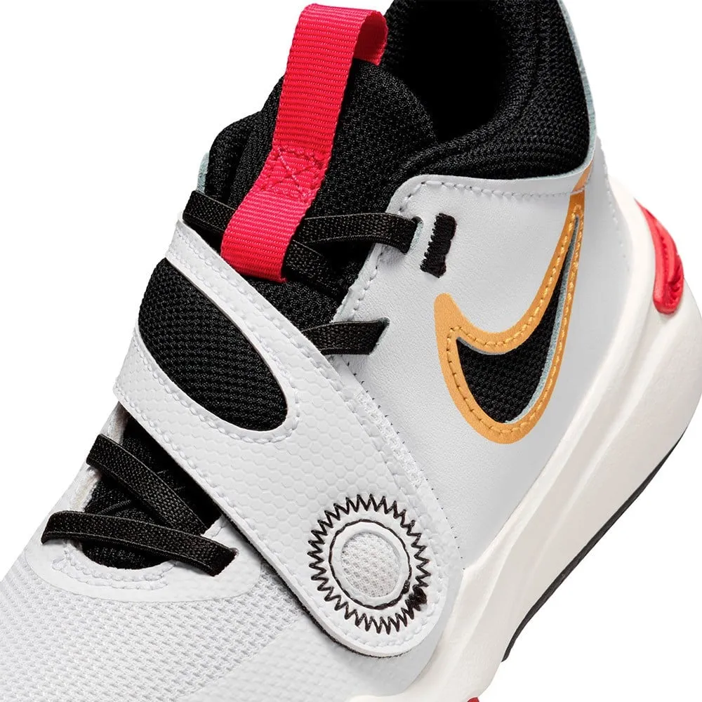 Kids Nike Team Hustle D 11 White
