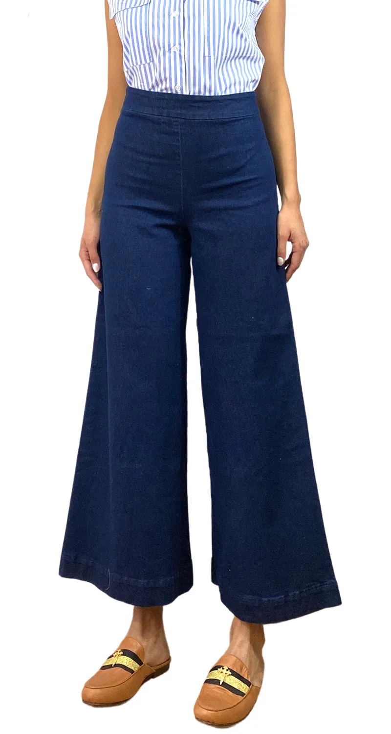 KIKA NEUMANN Pantalón Denim Piernas Anchas