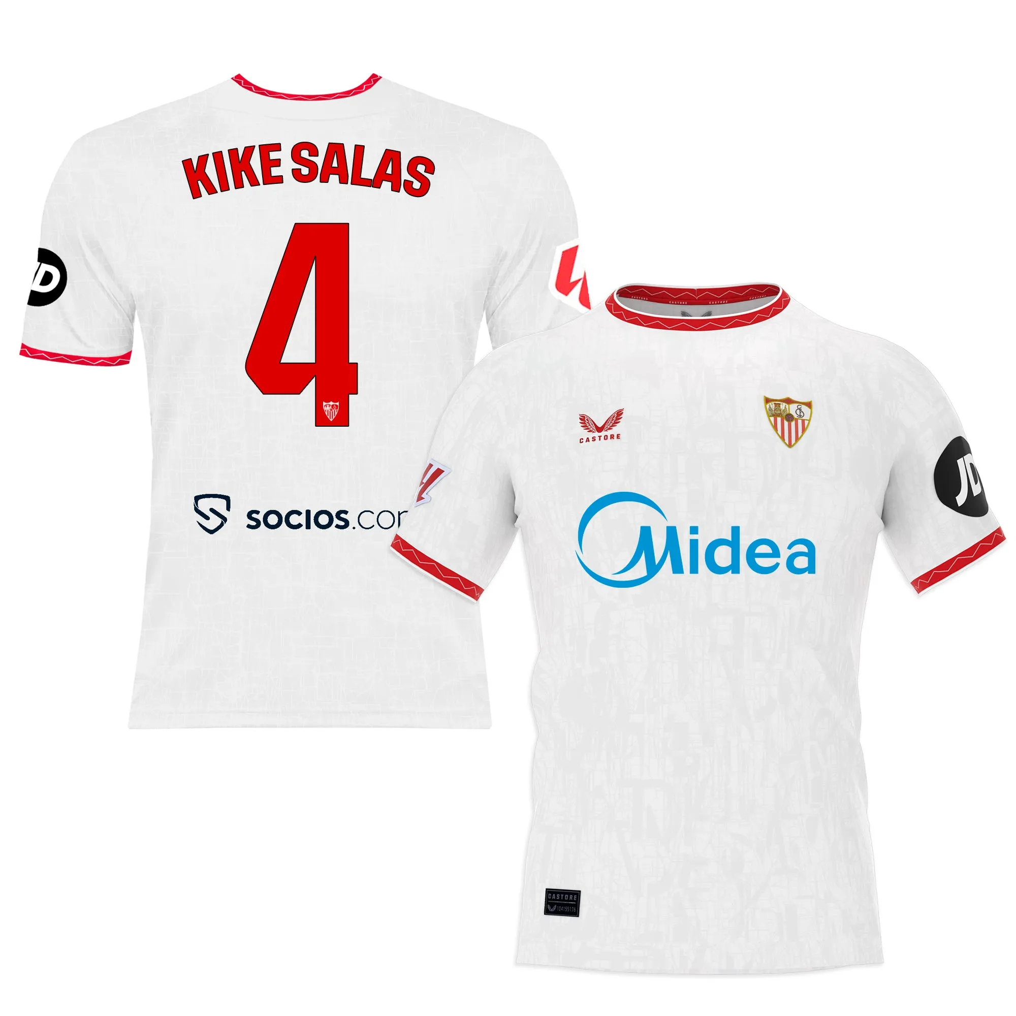 Kike Salas Camiseta 1 adulto 24/25