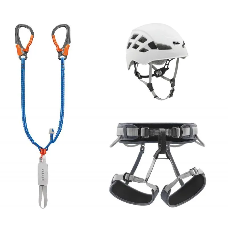 Kit de vía ferrata PETZL Eashook