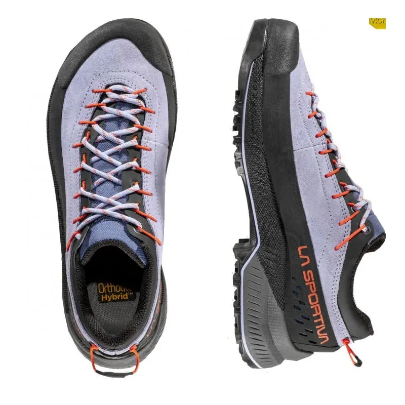 LA SPORTIVA TX4 EVO (STONEBLUE/CHERRY TOMATO) BOTAS TREKKING MUJER