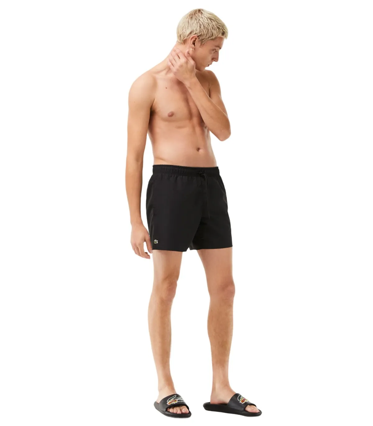LACOSTE  BAñADOR PARA HOMBRE NEGRO  MAILLOT DE BAIN