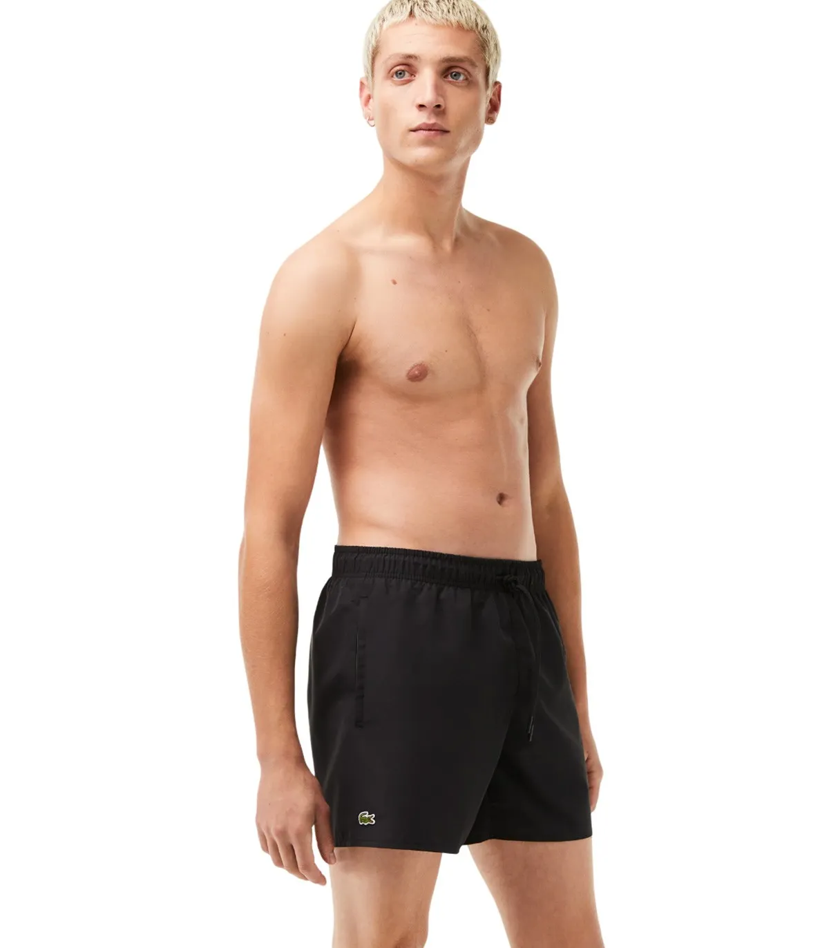 LACOSTE  BAñADOR PARA HOMBRE NEGRO  MAILLOT DE BAIN