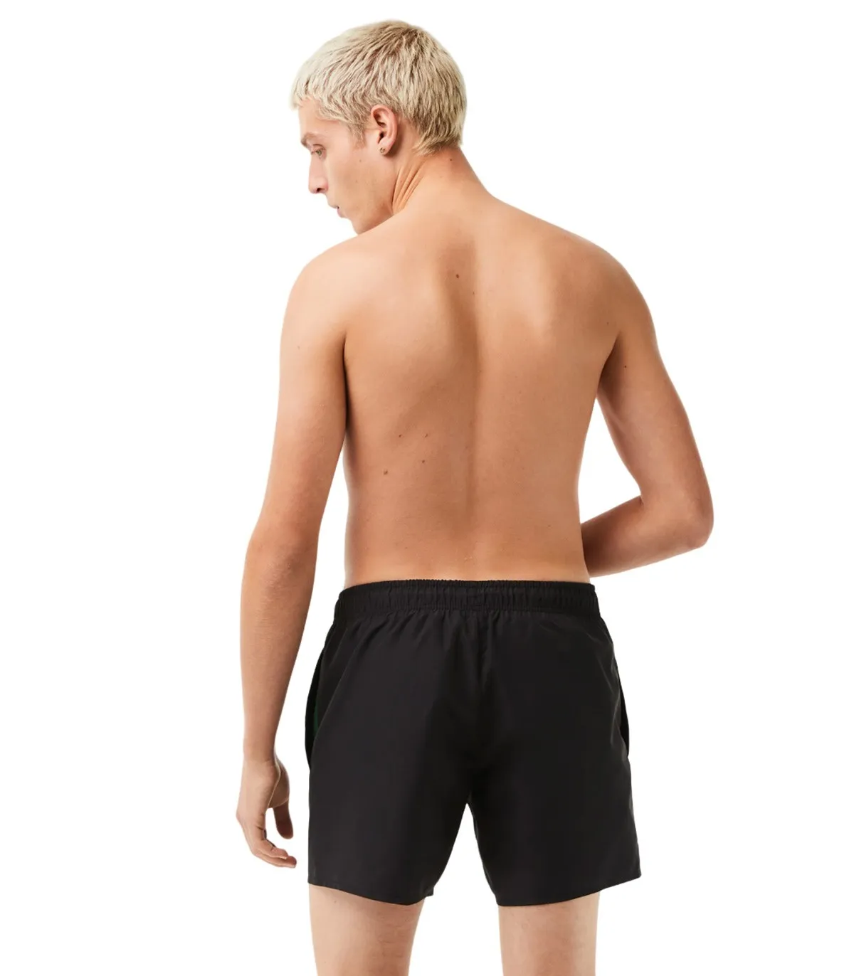 LACOSTE  BAñADOR PARA HOMBRE NEGRO  MAILLOT DE BAIN