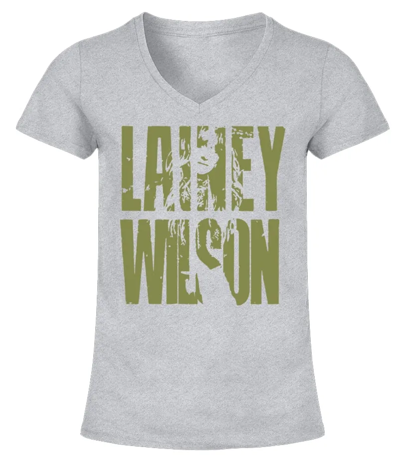 Lainey Wilson Merch Camiseta cuello pico Mujer