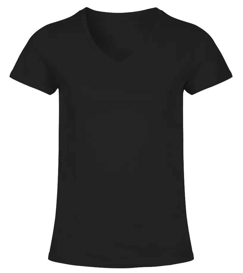 Le pedí a Dios un ángel, y me envió a mi mujer Camiseta cuello pico Mujer