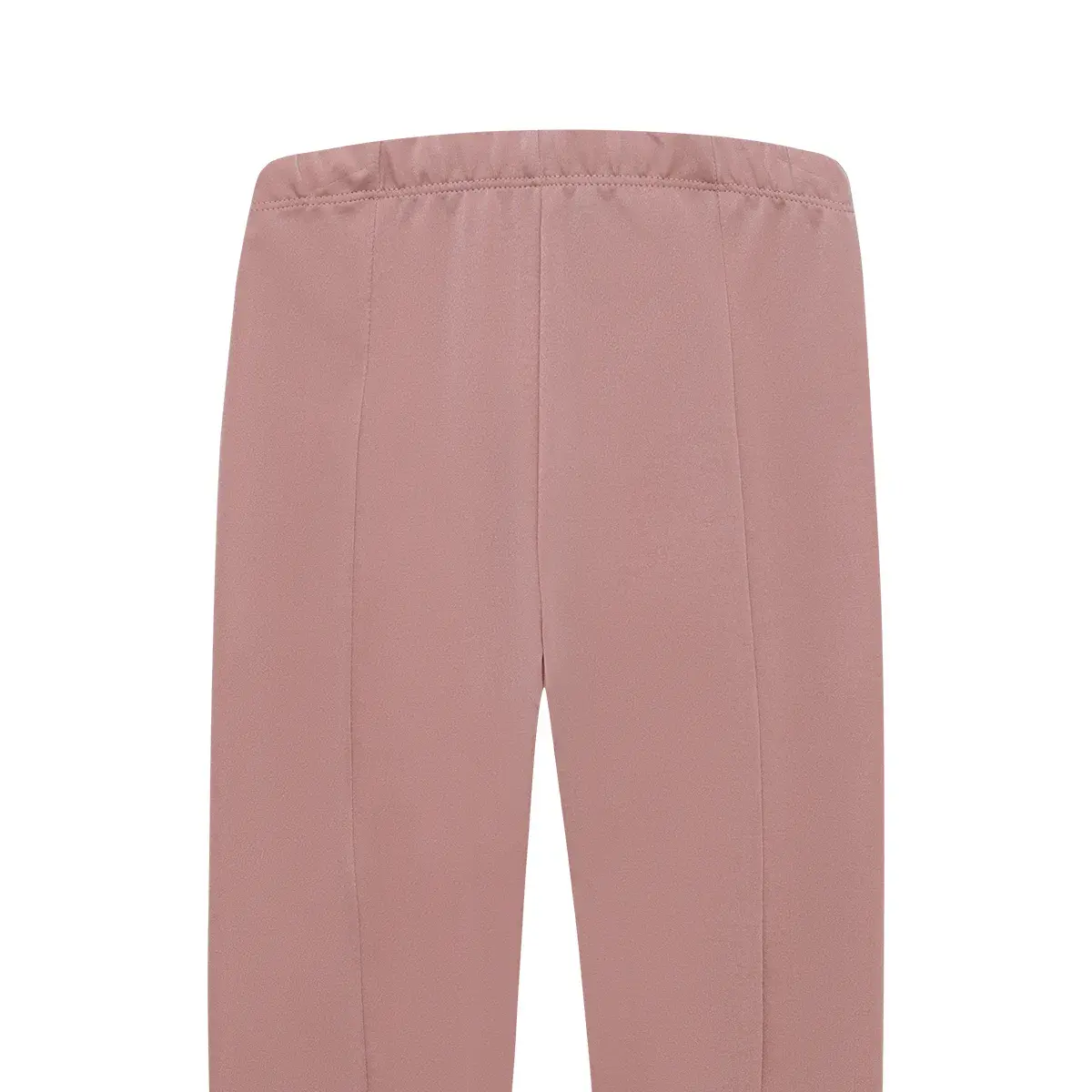 Legging con corte y abertura