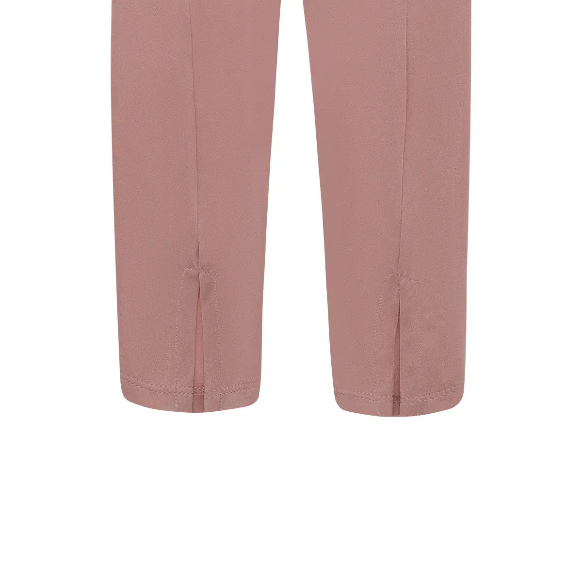 Legging con corte y abertura