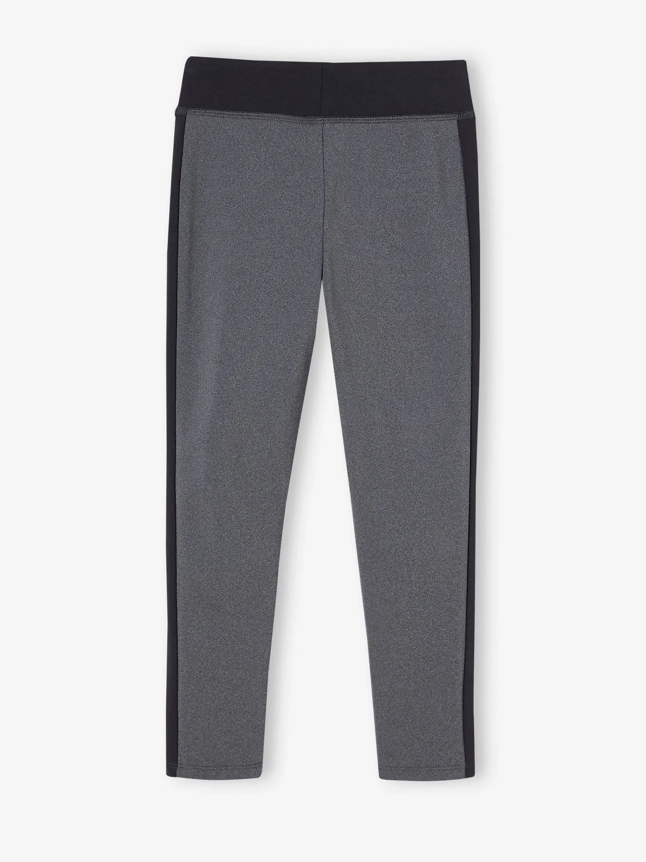 Leggings deportivos con bandas laterales, para niña
