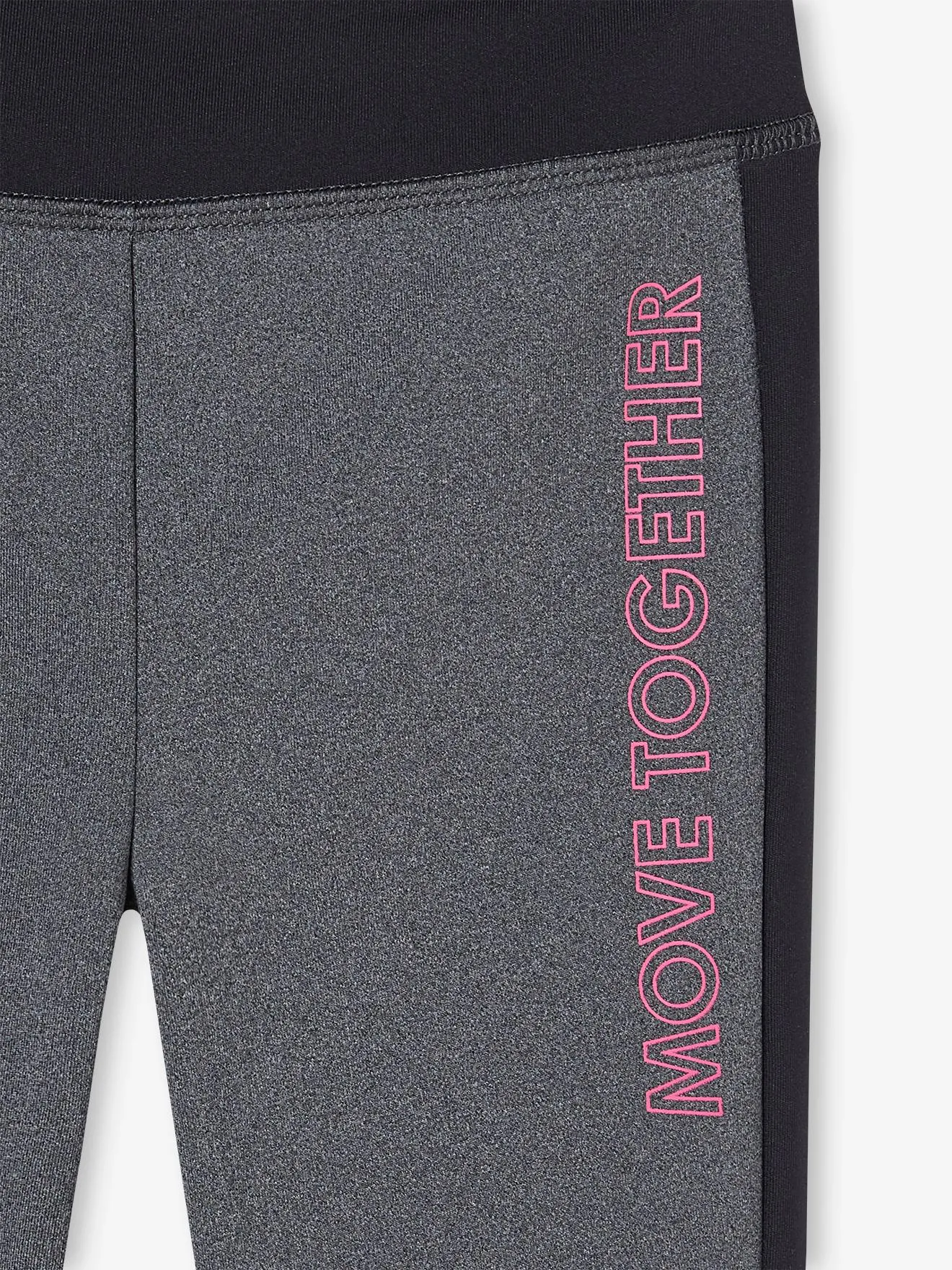 Leggings deportivos con bandas laterales, para niña
