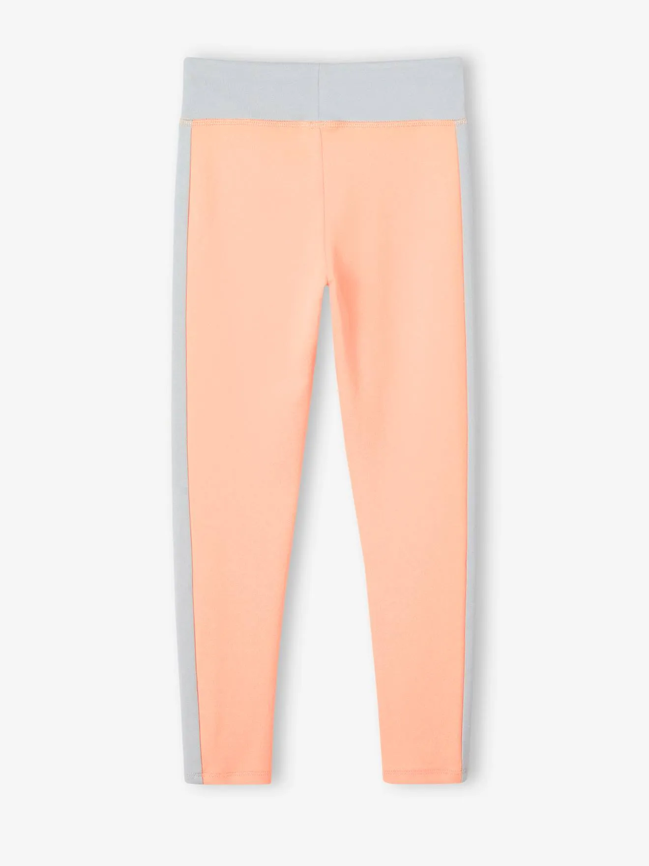 Leggings deportivos con bandas laterales, para niña