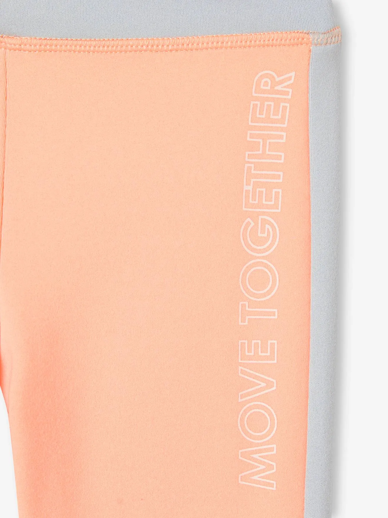 Leggings deportivos con bandas laterales, para niña