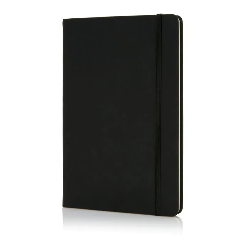 Libreta promocional A5 con relieve Delux