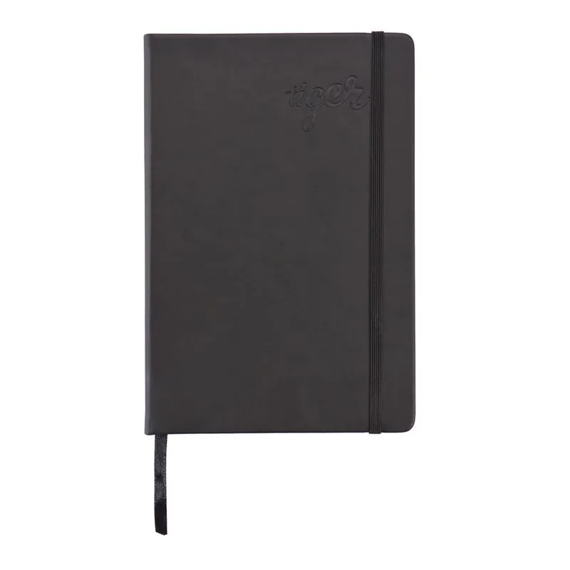 Libreta promocional A5 con relieve Delux