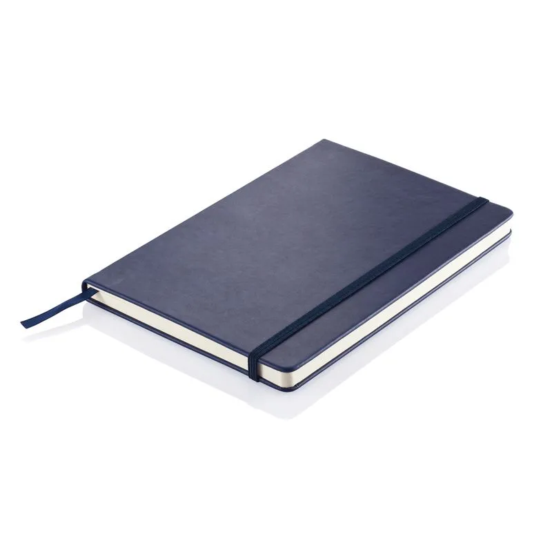 Libreta promocional A5 con relieve Delux