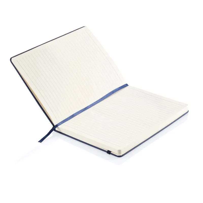 Libreta promocional A5 con relieve Delux