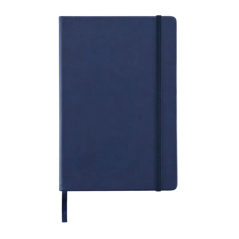 Libreta promocional A5 con relieve Delux