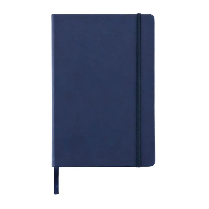 Libreta promocional A5 con relieve Delux