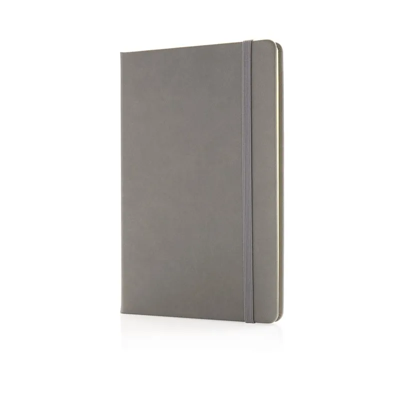 Libreta promocional A5 con relieve Delux