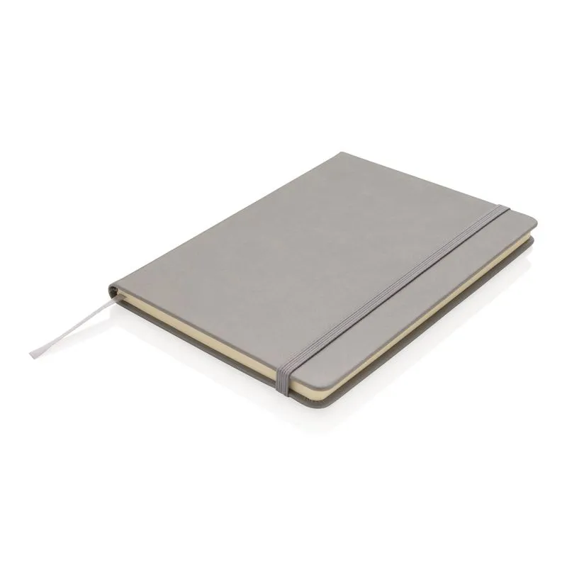 Libreta promocional A5 con relieve Delux