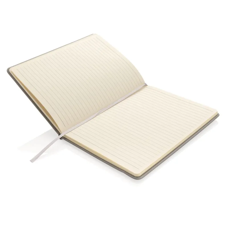 Libreta promocional A5 con relieve Delux