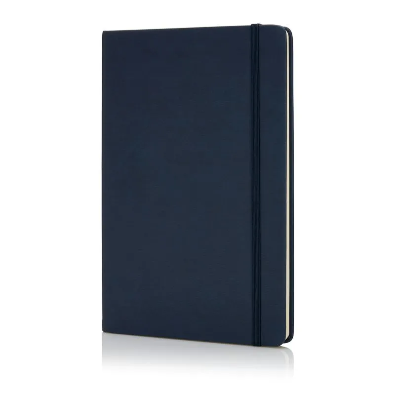 Libreta promocional A5 con relieve Delux