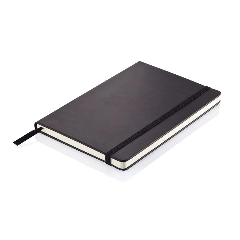 Libreta promocional A5 con relieve Delux