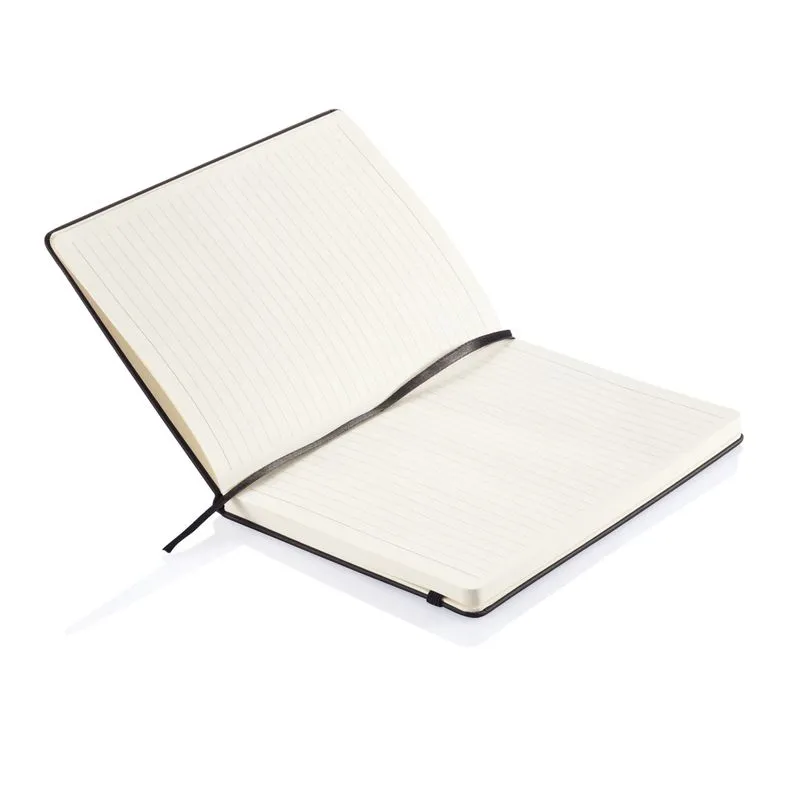 Libreta promocional A5 con relieve Delux