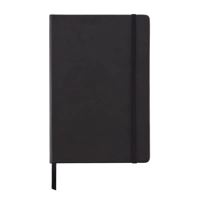 Libreta promocional A5 con relieve Delux