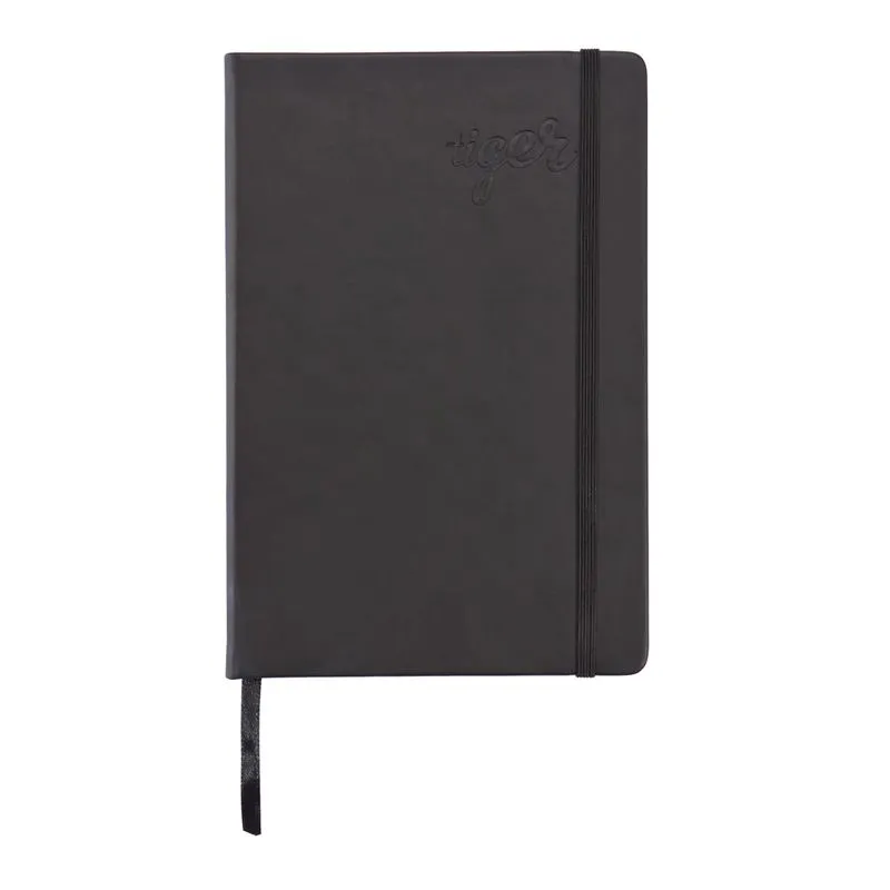 Libreta promocional A5 con relieve Delux