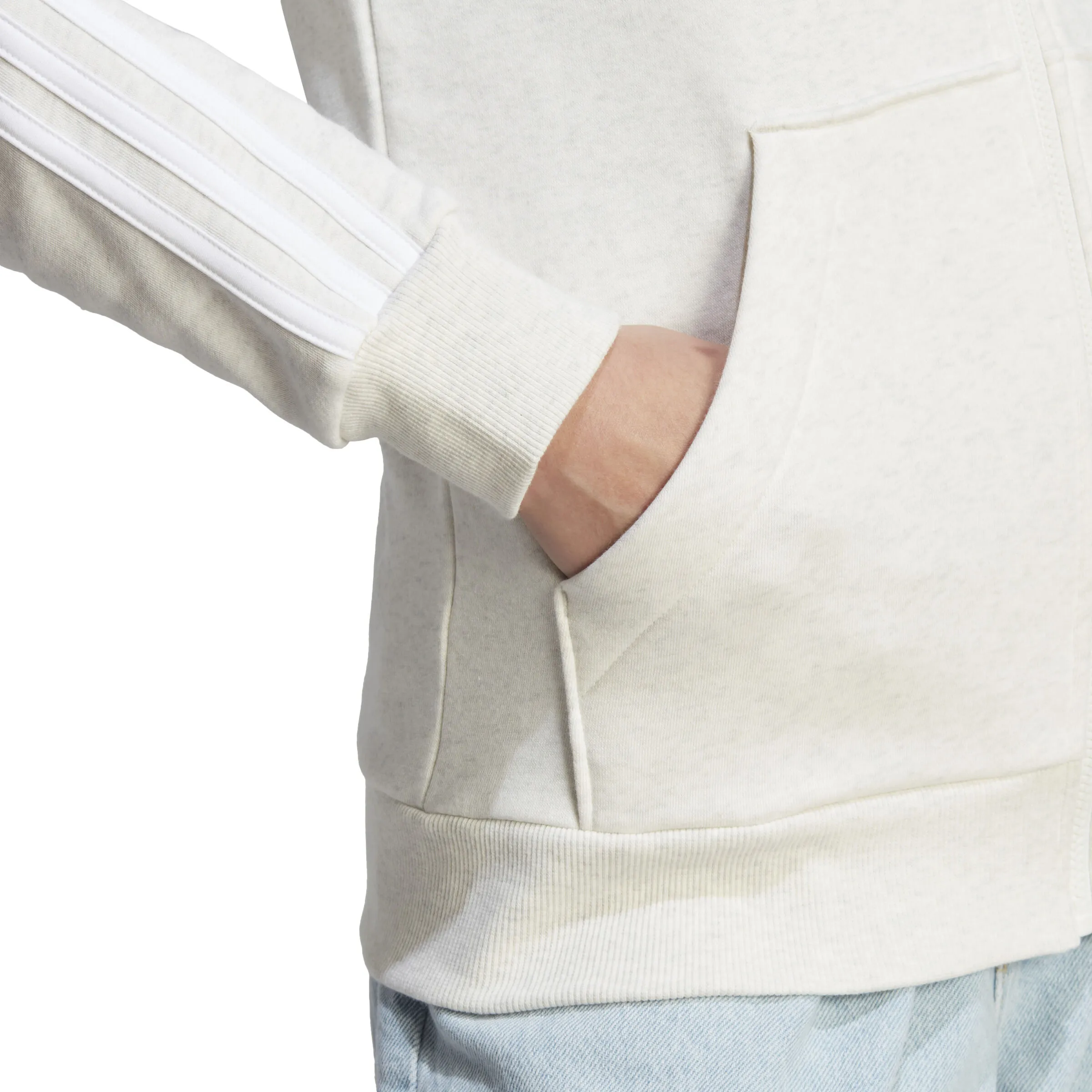 Linear Sudadera Con Cremallera Mujeres