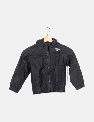 Losan Chaqueta impermeable azul