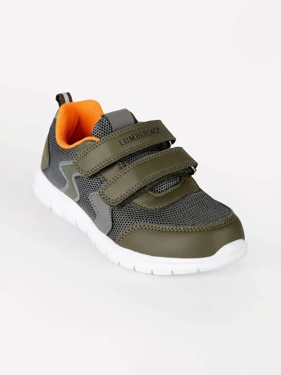 Lumberjack CRASH SB55112 006  Zapatillas para niños con lágrimas