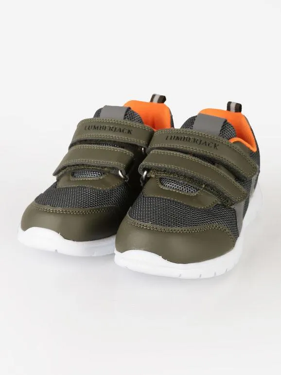 Lumberjack CRASH SB55112 006  Zapatillas para niños con lágrimas