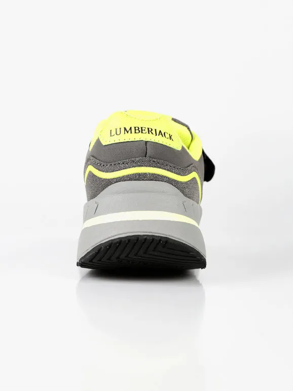 Lumberjack FABRIC  Zapatillas para niños con lágrimas