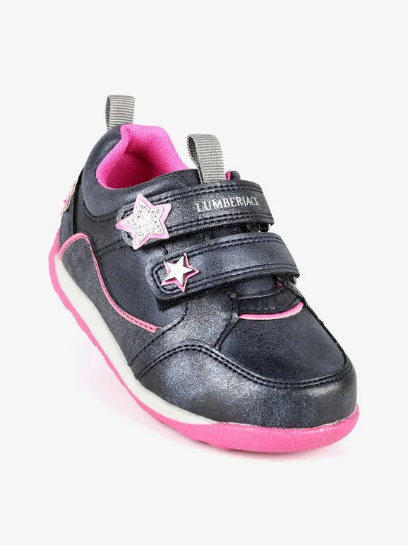 Lumberjack OLAF  Zapatillas de niña con lágrimas