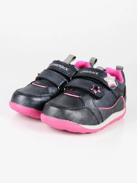 Lumberjack OLAF  Zapatillas de niña con lágrimas